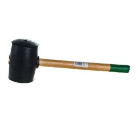 Киянка ON черная резина, деревянная, 450г 06-04-002 