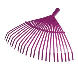 Веерные грабли РемоКолор, пластинчатые, металлическая основа, 20-ти зубые 66-1-102 