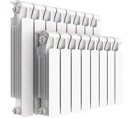 Радиатор RIFAR Monolit Ventil 500 х10 сек НП лев MVL 50мм RM50010НЛ50 