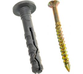 Дюбель-гвоздь Стройбат с грибовидной манжетой 6х40 мм 200 шт. 2520824 / 041730 