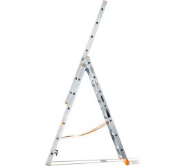 Трехсекционная лестница Эйфель Классик 3х7 