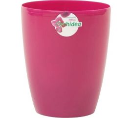 Горшок SANTINO Орхидея 1.3 л, 12.5х15 см, лиловый 049159 