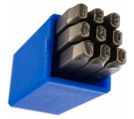 Цифровое клеймо ИНСТУЛС № 6 стальное HRC 50-55 00001583060 