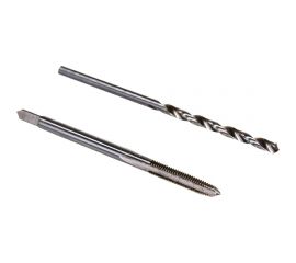 Набор для нарезания резьбы: метчик + сверло 23 М3*0.5+D2.5 Профоснастка Эксперт 160201003 