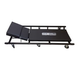 Подкатной лежак KraftWell с регулируемым подголовником KRWTR-A 