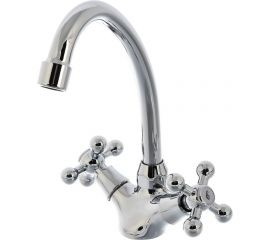 Смеситель для кухни LEDEME крест керамика L4119 65786 