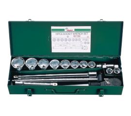 Набор инструментов на 3/4, 15шт Hans 6615M 