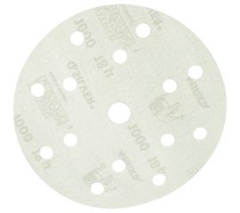 Круг шлифовальный Q.SILVER (50 шт; 150 мм; 15 отв; P1000) MIRKA 3661105092 