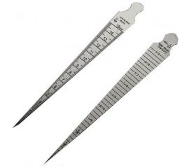 Шаблон сварщика WG 13 1-15 мм ЧК Челябинский Калибр 1047071 