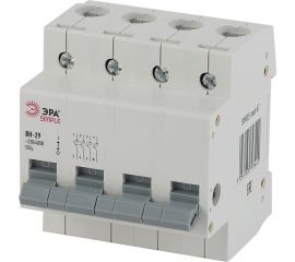 Выключатель нагрузки ЭРА SIMPLE ВН-29 4P 63А Б0039260 