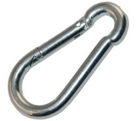 Пожарный карабин с защелкой Метизный двор 9 мм 4690441031631 