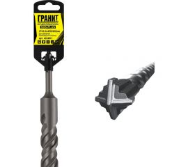 Бур Quadro-X (32.0х450/400 мм; SDS-plus) ГРАНИТ 432450 