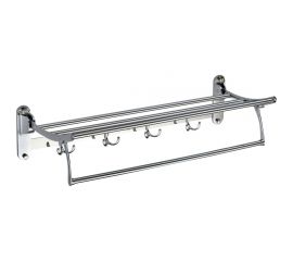 Откидная полка для полотенец Savol 60 см, хром S-009099 23175 