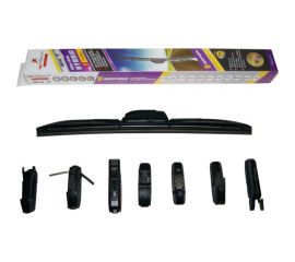 Щетка стеклоочистителя бескаркасная HYBRID 16""/40 см, 8 адаптеров SKYBEAR 707160 