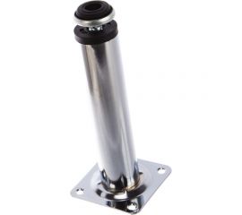 Мебельная малая опора Brante 150х30 мм хром 107040 