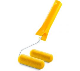 Валик HARDY Moltoflok, длина 10см, D35мм, мини, с ручкой Standart 0124-063510 