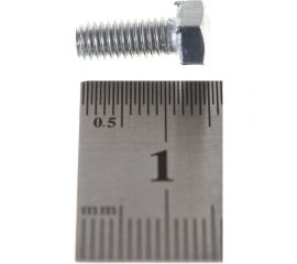 Болт с шестигранной головкой Метизный двор 5x12 DIN 933, 500 шт. 4690441001610 