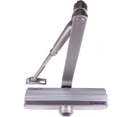 Дверной доводчик Tantos Freeze серебро TS-DC120 