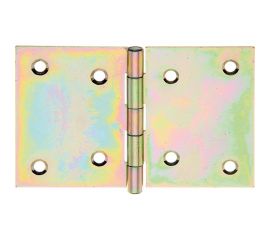 Петля GAH ALBERTS 81x126 мм, оцинкованная 346515 