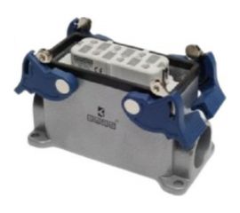 Розетка Emas 4-фиксатора, боковой ввод, 6 полюсов, 35А, 400В. EBM606PD14 