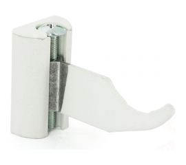 Настенный кронштейн Uni-Fitt регулируемый, пластифицированный, комплект 2 шт. 874P2000 