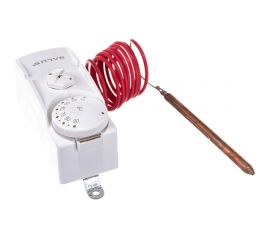 Электрический термостат Salus Controls с выносным датчиком, диапазон TC-30-90, 220 В AT10F 