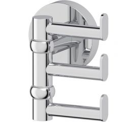 Тройной поворотный крючок Artwelle хром HAR 010 