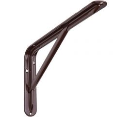 Кронштейн ALDEGHI LUIGI SPA 395х260х41 мм, оцинкованный, цвет: коричневый 3522VM40_P8 