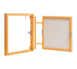 Люк стальной ревизионный Евростандарт РРЗ (500х500 мм) ДЕЛАЙТ 20005050 