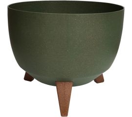 Кашпо на ножках LAMELA Sp.z o. ROMA ECO 920 29х23 см, зеленое 062537 