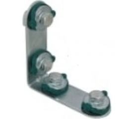 Уголок 90 Walraven BIS RapidRail, 4 отверстия 6584001 