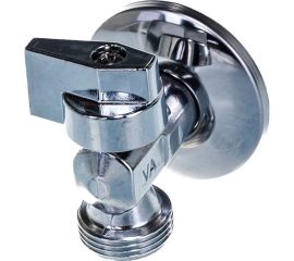 Кран Uni-Fitt НН 1/2"" х 3/4"", для подключения стиральных/посудомоечных машин, хром 181A2300 