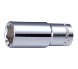 Комплект 6-ти гранных торцевых головок (10-22 мм; 1/2""; 12 шт.) Hans 4602MD 