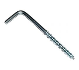 Шуруп с костылем КРЕП-КОМП L-образный 8х140 5 шт шгк8140мф 