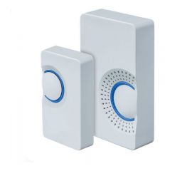 Электрический звонок Navigator NDB-A-DC03-1V1-WH 61696 