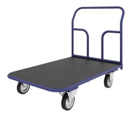 Тележка RUSKLAD платформенная с резиновым покрытием ТПР 7 (800x1400) d200мм 