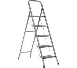 Стальная лестница-стремянка FIT 5 широких ступеней 65384 