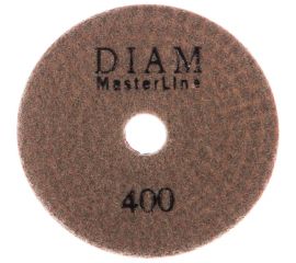 Круг алмазный гибкий шлифовальный АГШК (100х2.5 мм; №400; мокрая) Diam 000577 