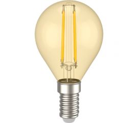 Лампа IEK серия 360 LED, G45, шар, золото, 5вт, 230В, 2700К, E14 LLF-G45-5-230-30-E14-CLG 