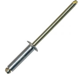 Заклепка вытяжная цинк алюминий/сталь (250 шт; 6.4х14 мм) Метизный двор 4690441027351 