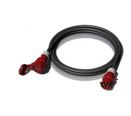 Трехфазный удлинитель ALPENBOX Вилка 32A 3P+N+E - Розетка 32A 3P+N+E IP44 XTREM H07RN-F 5G4 5м. 8990001 