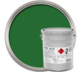 Эмаль ЯРОСЛАВСКИЕ КРАСКИ НЦ-132К зеленая 306, ведро 17 кг П2199.3 