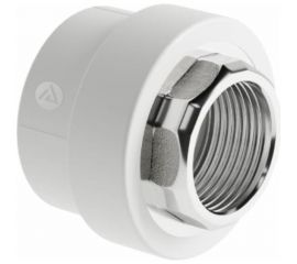 Комбинированная муфта SLT AQUA ВР 63х2 мм под ключ SLTFM5636 