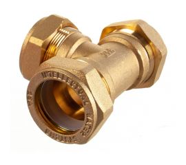 Тройник Stahlmann 25х25х25 EF 061294 