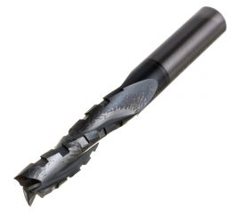 Фреза спиральная Z3 с чистовым стружколомом (6x22x50 мм; S6 мм; верхний рез; ALTiN) ROTIS 135.062250CBA 