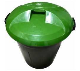 Универсальный цилиндрический контейнер KSC 150л KSC-C-150 