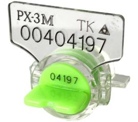 Пломба роторная рх-3М (для счётчиков) ТПК Технологии Контроля Цвет: зеленый 24138 