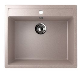 Кухонная мойка ULGRAN U-104 песочный U-104-302 