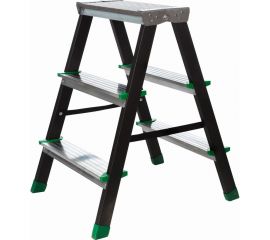 Комбинированная двухсторонняя стремянка SMARTY Combi Duo 3 ступени SN027-03 