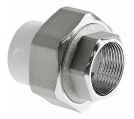 Комбинированная муфта SLT AQUA разъемная, ВР 20х3/4 мм, американка SLTFM7202 